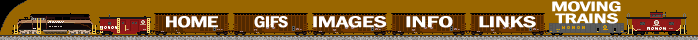 MOVING TRAINS MENU BAR